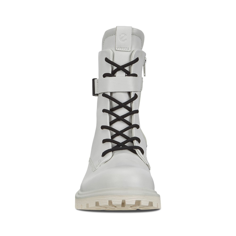 Botas Mujer - ECCO Tredtray Mid-Cut Buckled - Blancos - EMQ610354